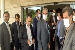  بازدید وزیر آموزش وپرورش از ارتقاء و توسعه رینگ محور فرعی شهرک فارسپان- برزول- دهفول
