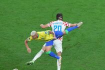 گل اول کرواسی به تیم ملی فوتبال برزیل +فیلم