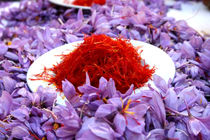 معامله حدود ۲ تن زعفران در بورس خراسان رضوی