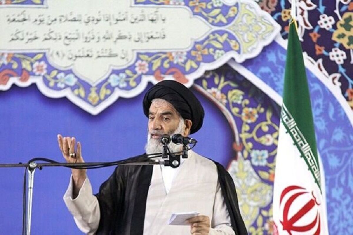 خطیب جمعه اهواز 
