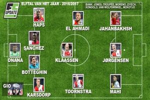 ستاره ایرانی در تیم منتخب لیگ هلند