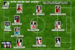 ستاره ایرانی در تیم منتخب لیگ هلند