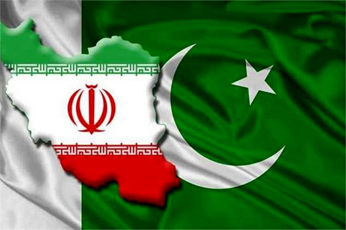 پرچم پاکستان و ایران