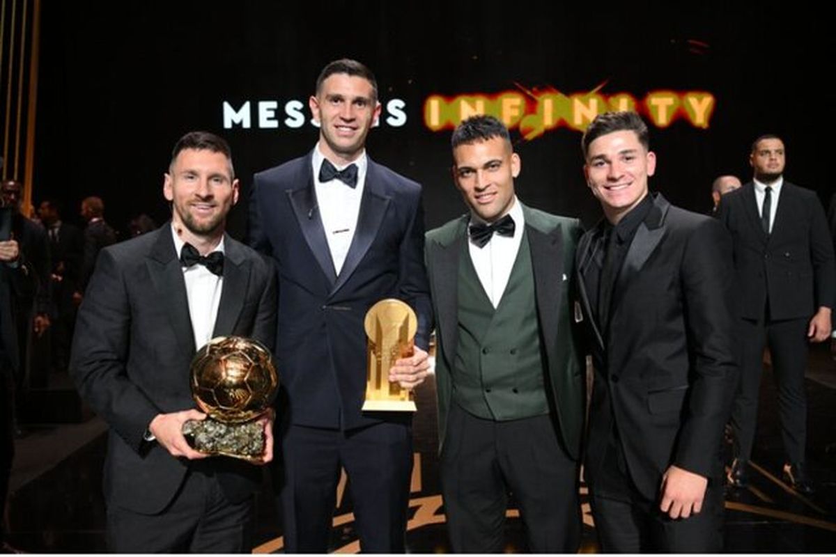 توپ طلای مسی