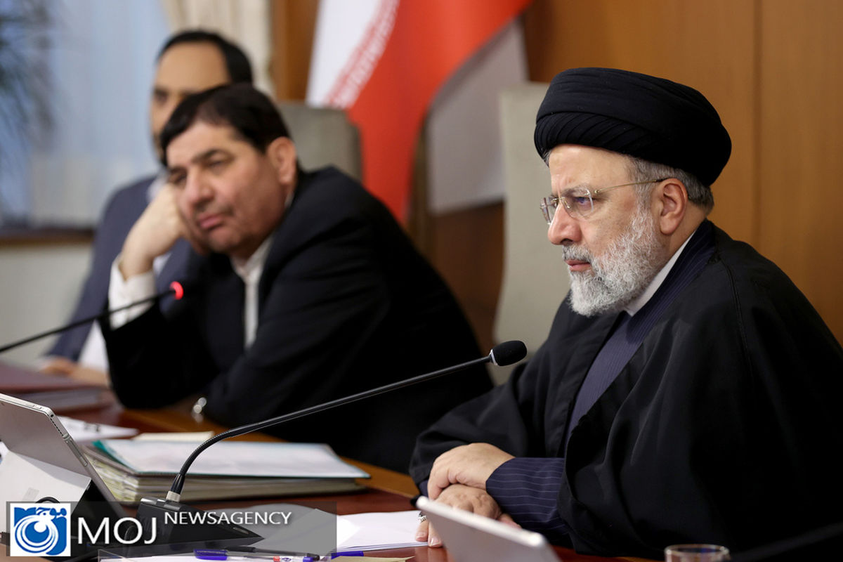 جلسه هیئت دولت