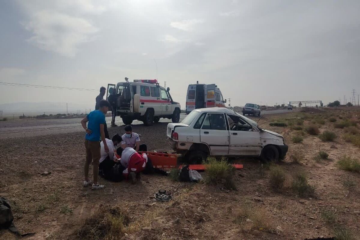 حادثه رانندگی