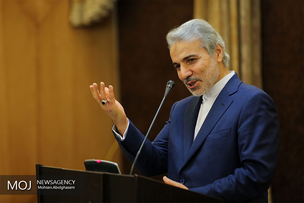 محمد باقر نوبخت سخنگوی دولت