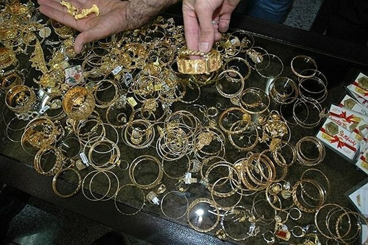 سارق طلا در اسلام آبادغرب