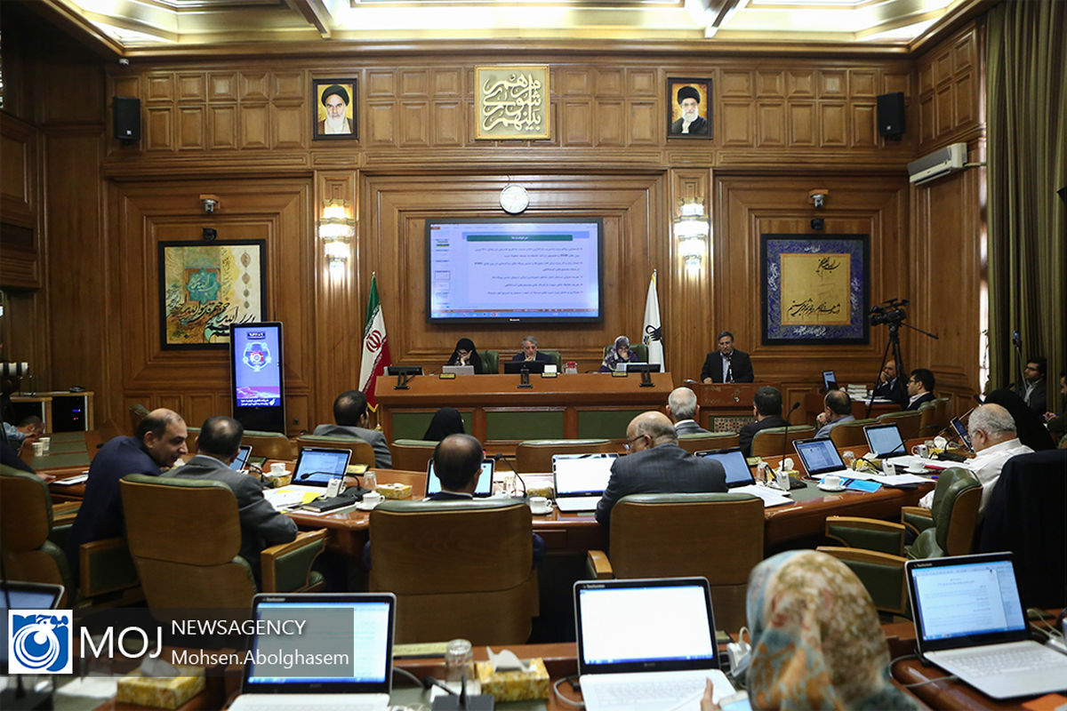 یکصد و پنجاه و نهمین جلسه شورای شهر تهران با حضور شهردار