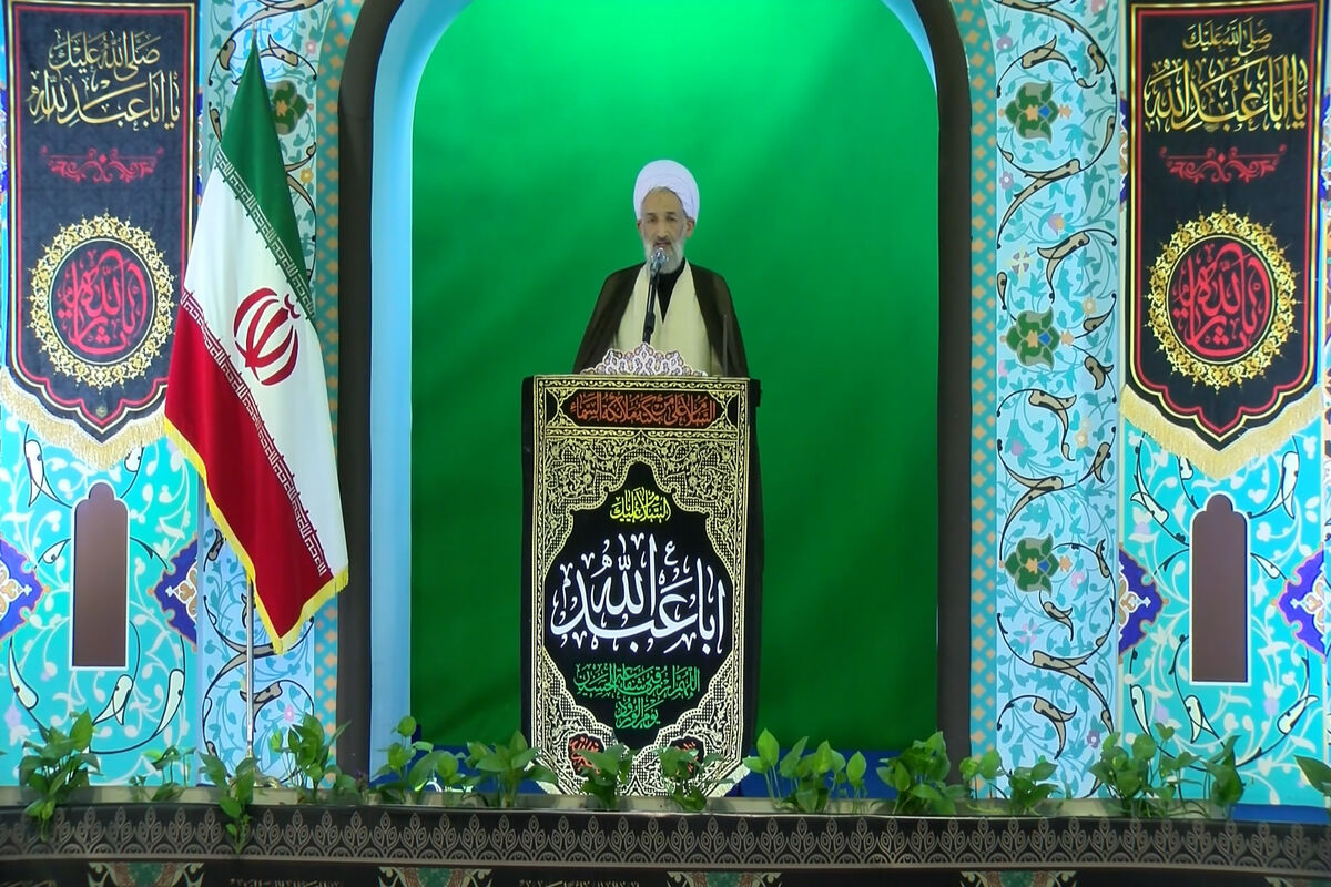 آیت الله لائینی نماینده ولی فقیه در مازندران