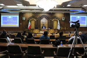 نشست خبری مدیرکل فرهنگ و ارشاد اسلامی آذربایجان‌شرقی + تصاویر