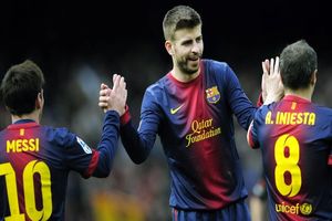 پیکه: اینیستا بالاخره روزی از بارسا جدا خواهد شد
