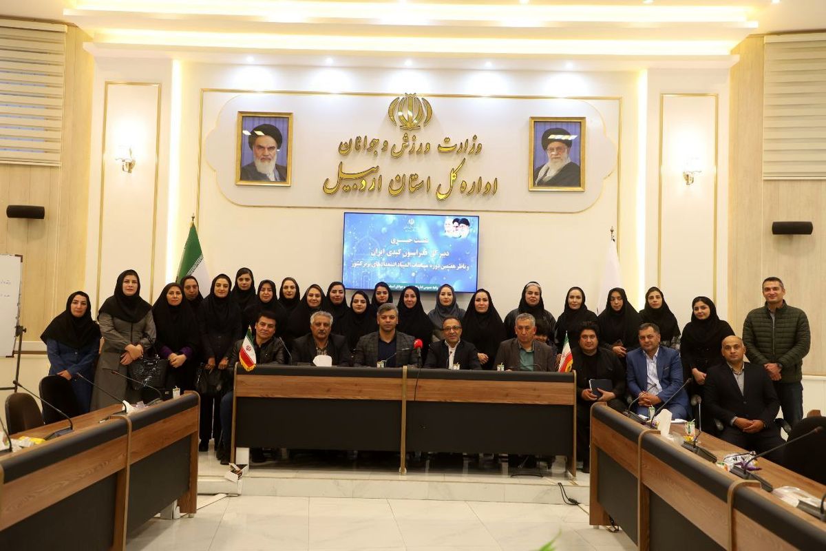 نشست خبری دبیر فدراسیون کبدی با خبر ناران