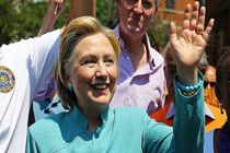 هیلاری کلینتون بازهم از ترامپ پیشی گرفت