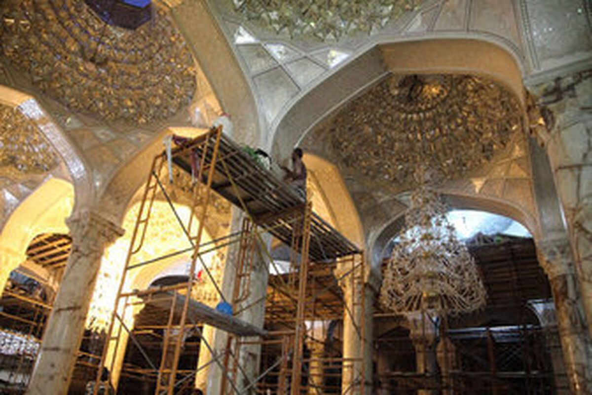 توسعه حرم مطهر علوی