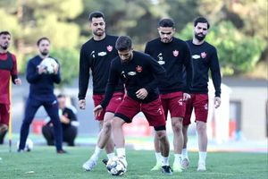 تمرینات پرسپولیس پس از شکست تعطیل شد