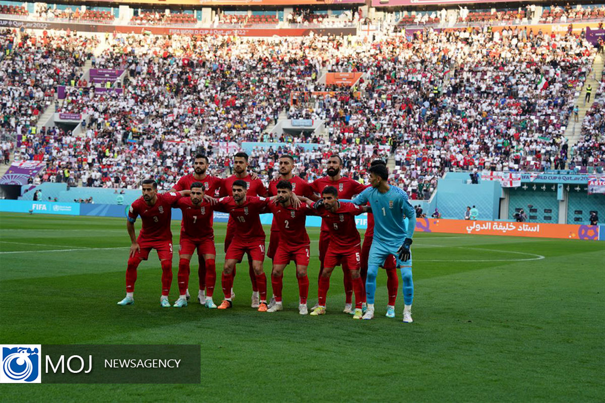 جام جهانی فوتبال - دیدار ایران و انگلیس