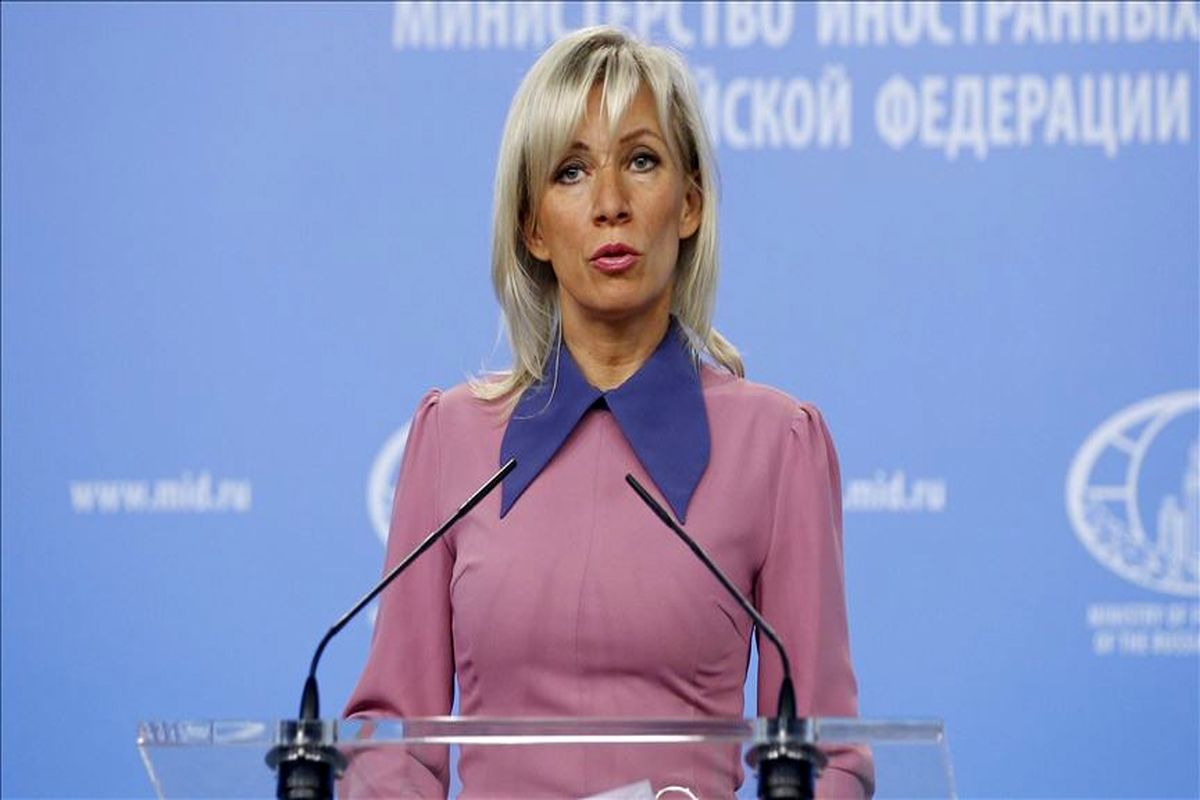 سخنگوی وزارت خارجه روسیه