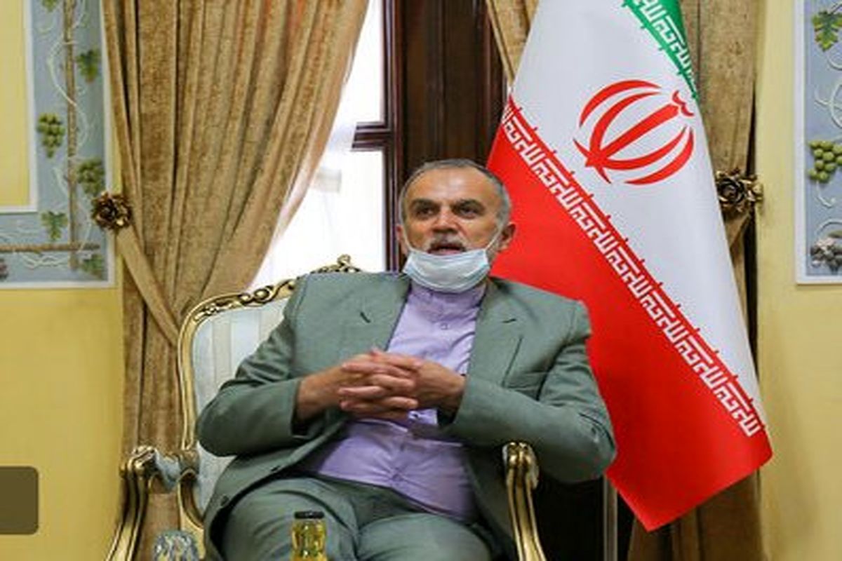 معاون وزیر خارجه در اصفهان