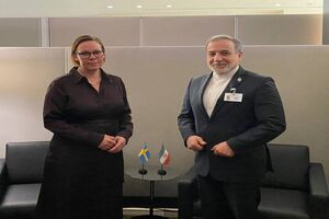 وزیران خارجه ایران و سوئد دیدار و گفتگو کردند