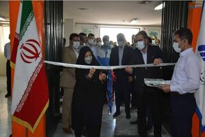 مرکز واکسیناسیون عمومی کارکنان فولاد آلیاژی ایران افتتاح شد
