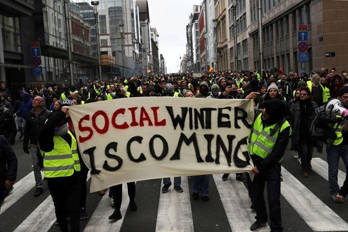 جنبش جلیقه زرد