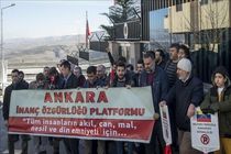 تظاهرات مردم ترکیه در حمایت از مادورو