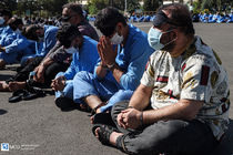 دستگیری 12 اراذل و اوباش اصفهان در 24 ساعت گذشته