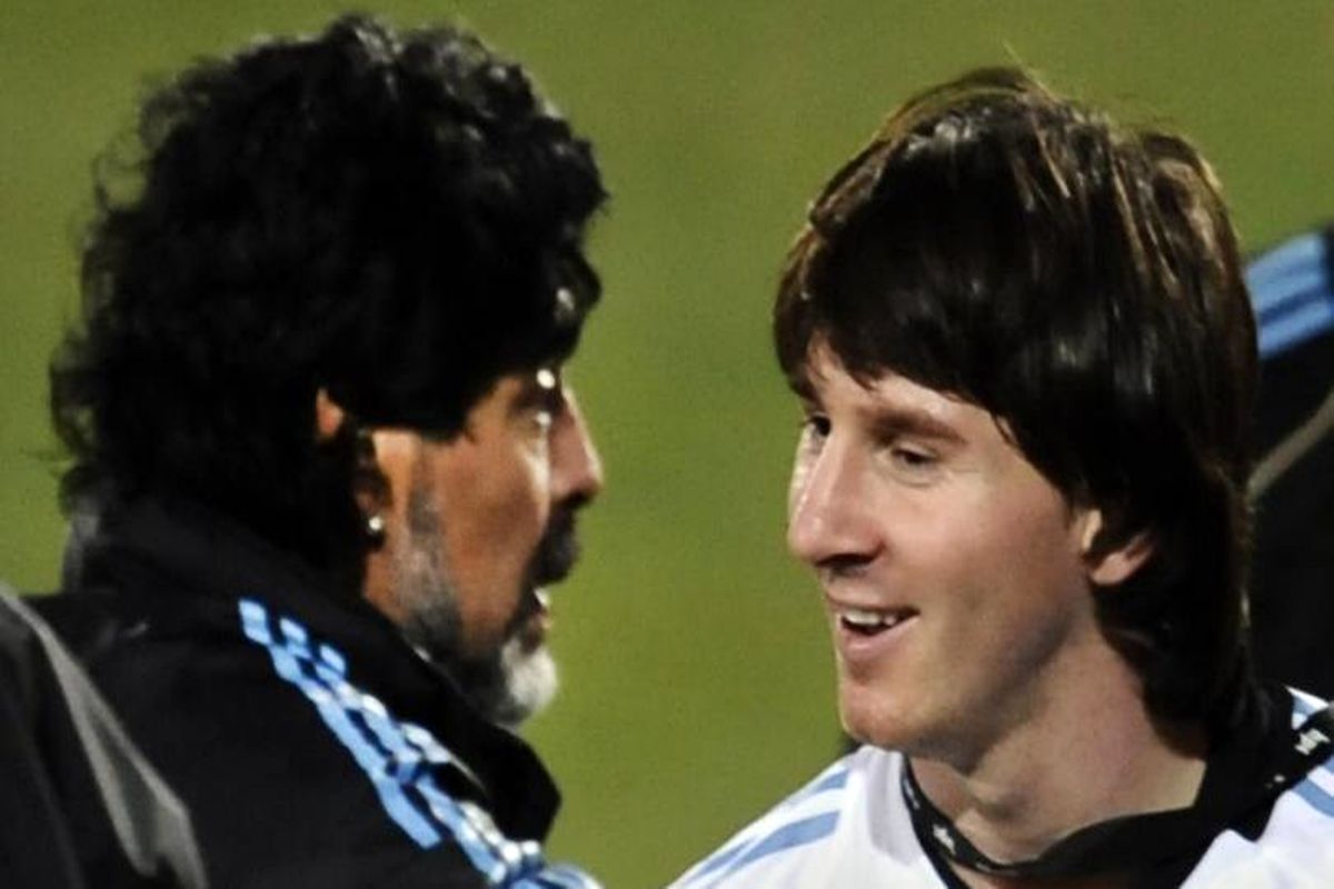 دیگو آرماندو مارادونا