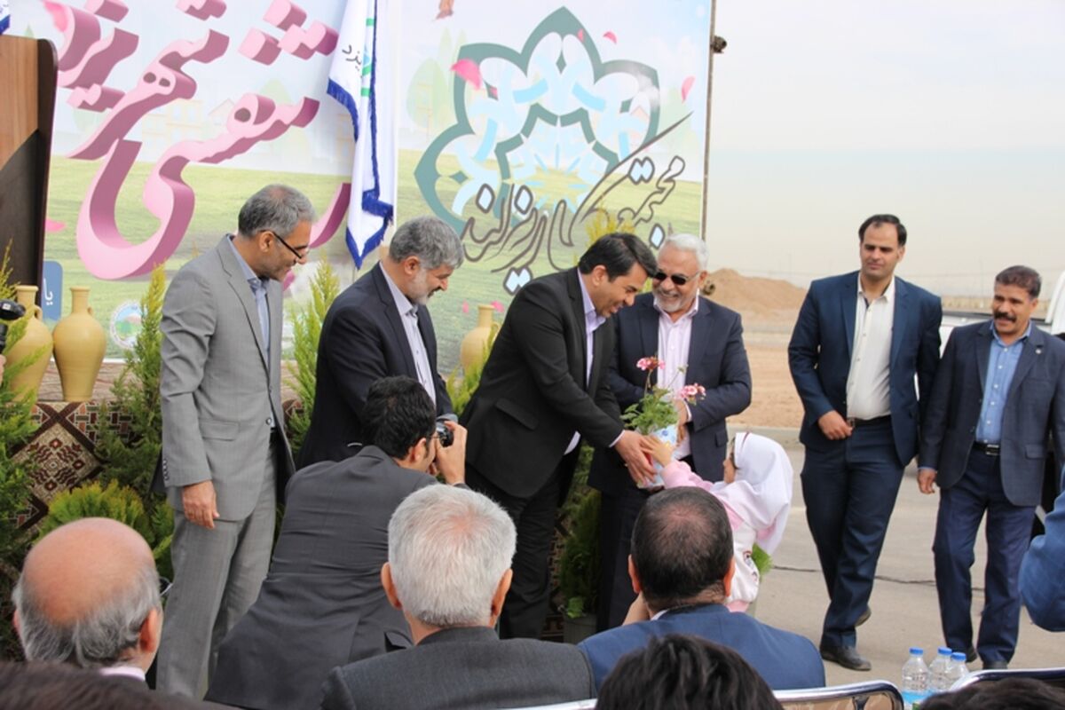درختکاری در یزد