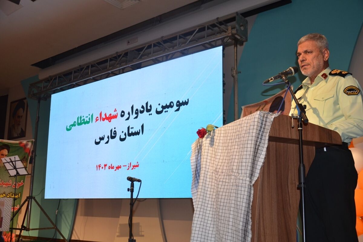 سردار شرفی جانشین معاون هماهنگ کننده فراجا