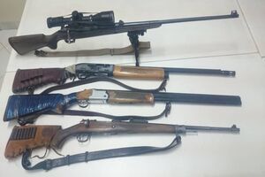 دستگیری ۵ شکارچی غیرمجاز در چوار ایلام