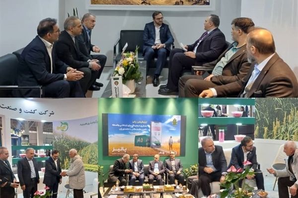 بررسی راهکارهای تأمین مالی زنجیره تولید در بازدید مدیرعامل بانک کشاورزی از دهمین نمایشگاه جامع کشاورزی