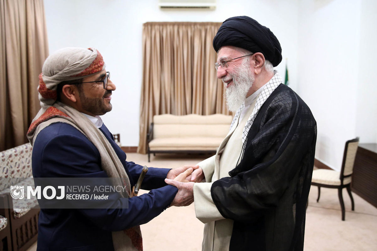 دیدار میهمانان ویژه مراسم تحلیف با رهبر انقلاب