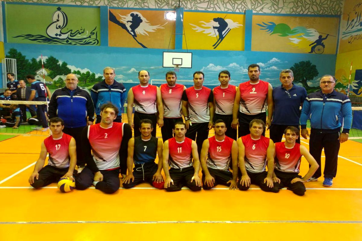 والیبال نشسته