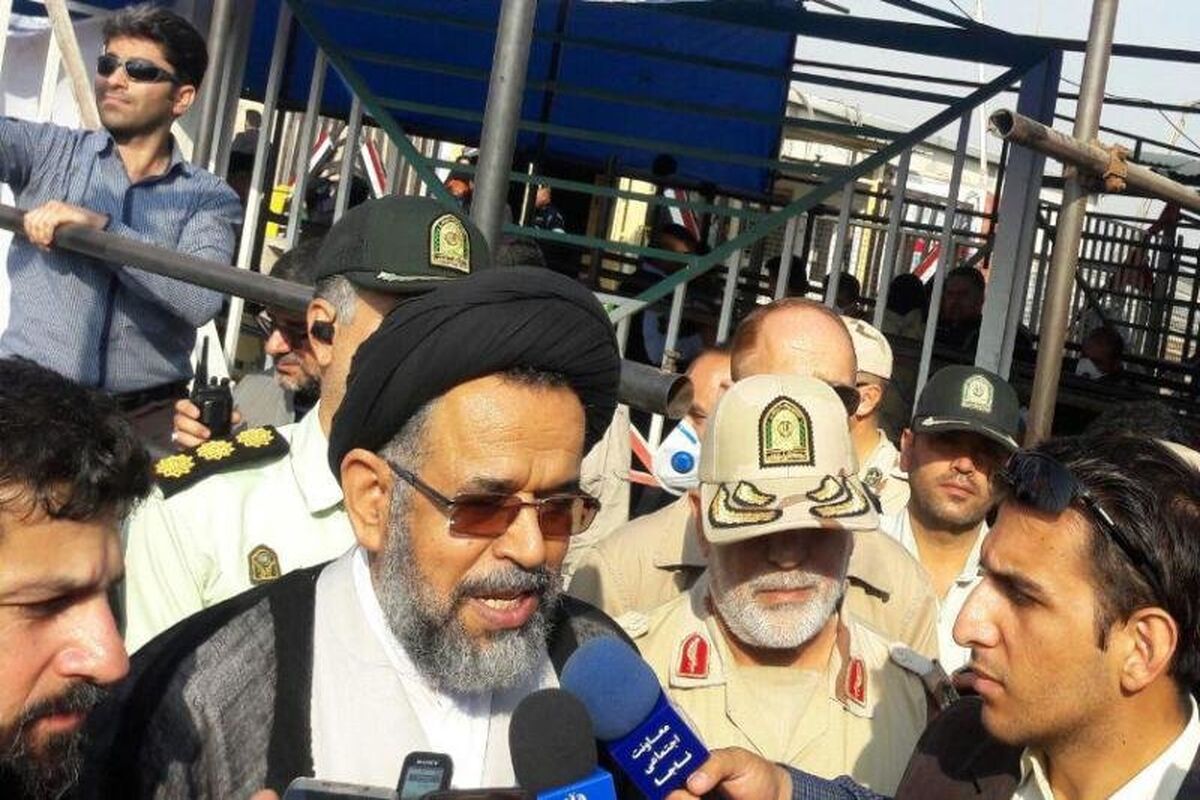 وزیر اطلاعات