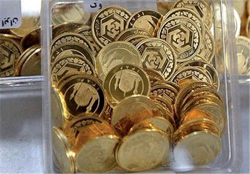 قیمت سکه 19 تیر ماه به دو میلیون و ۶۵۴ هزار تومان کاهش یافت