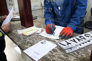 افزایش ساعات کاری مراکز تعویض پلاک در اردبیل 