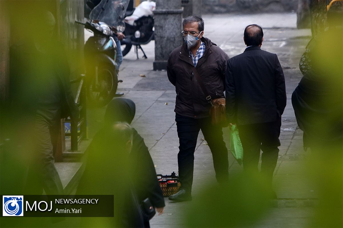 آلودگی هوای تهران