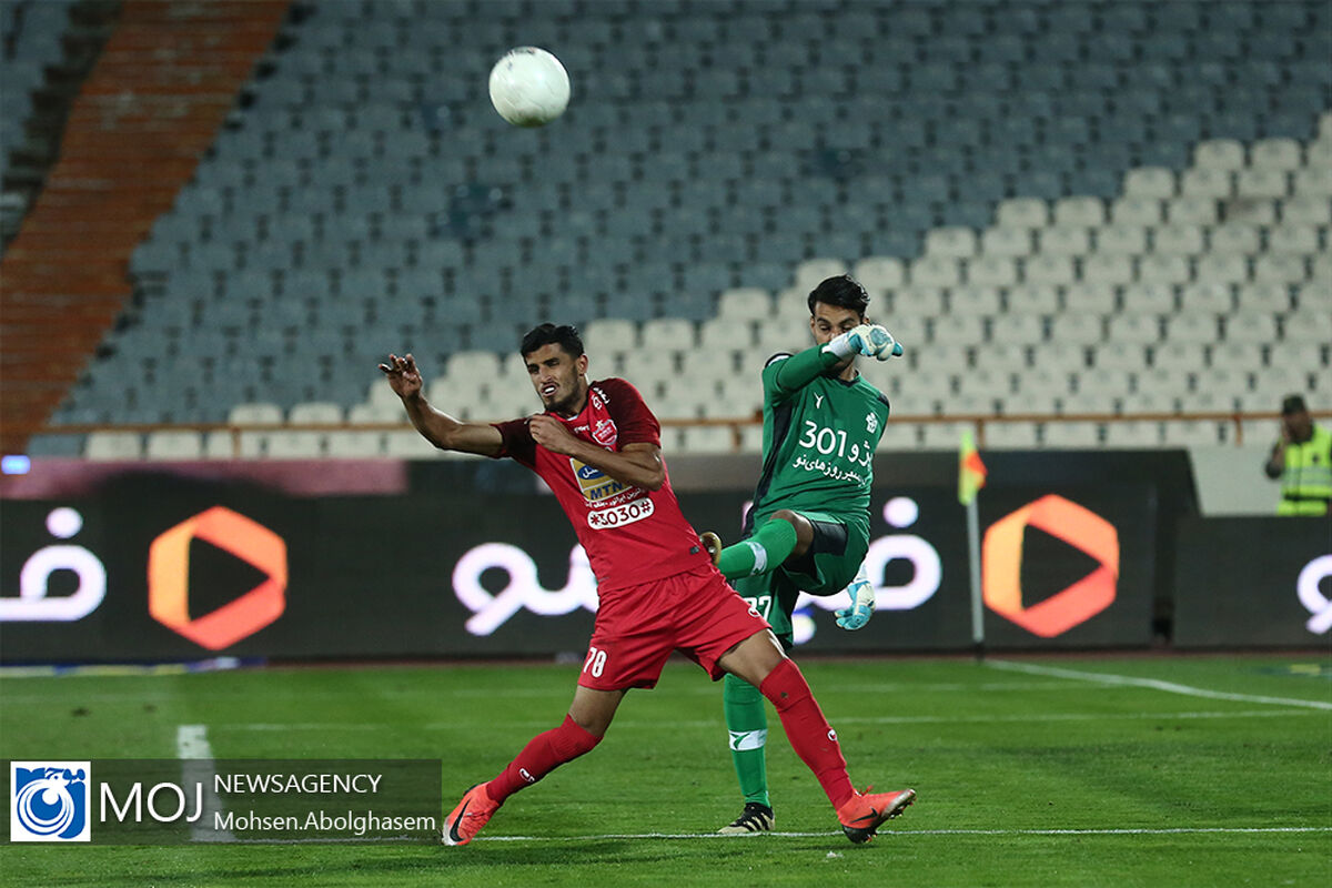 دیدار تیم های فوتبال پرسپولیس و پیکان - ۲۸ مهر ۱۳۹۸