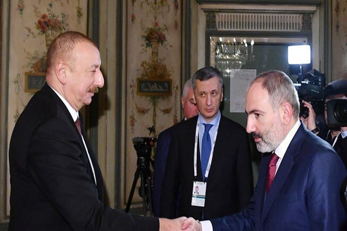 پاشینیان+علی‌اف