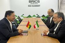 عراقچی با رئیس جمهور بولیوی دیدار کرد