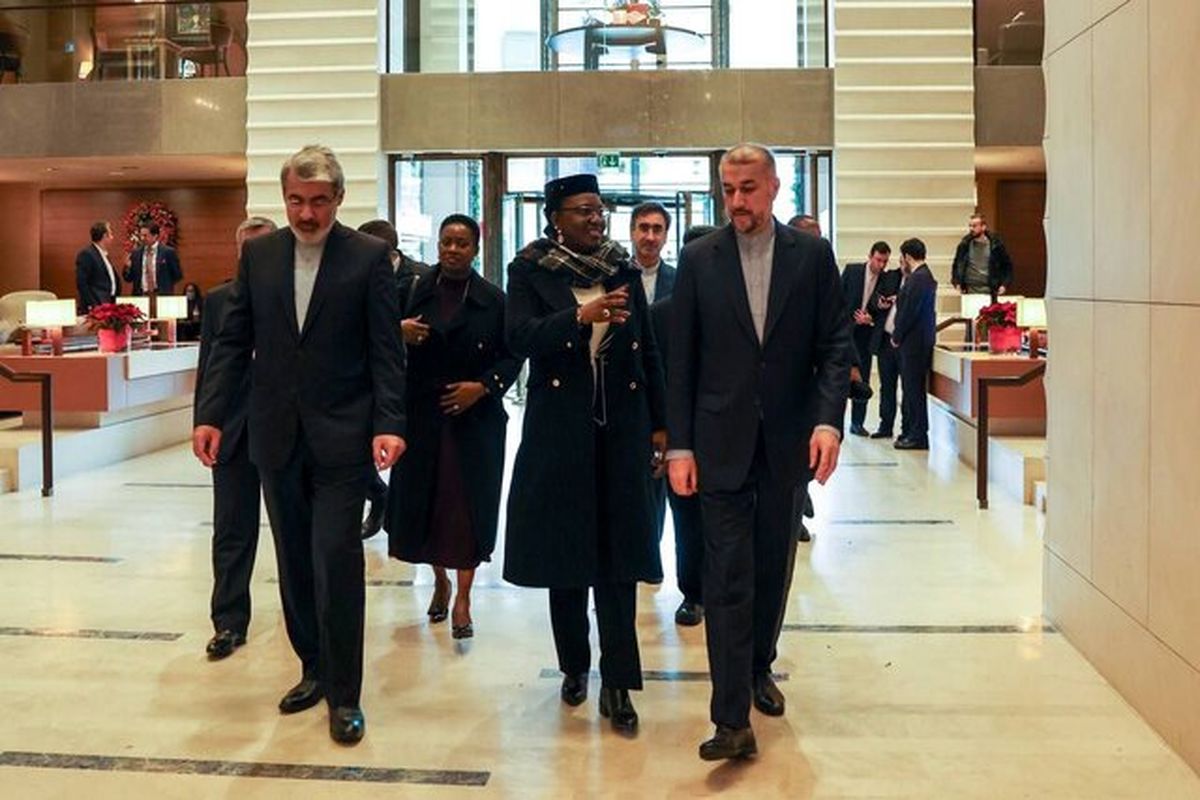 وزیر امور خارجه ایران