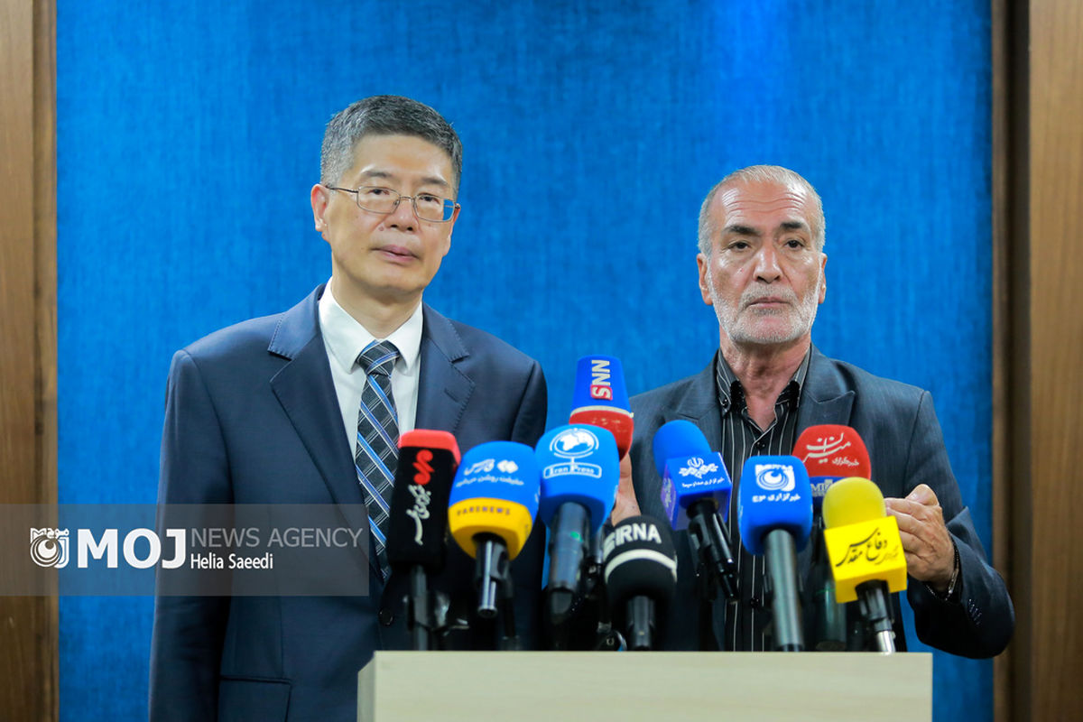 نشست شورای مرکزی خانه احزاب ایران با حضور سفیر چین