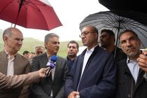 استاندار کرمانشاه از طرح آبرسانی به شهر تازه‌آباد بازدید کرد 