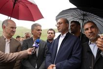 استاندار کرمانشاه از طرح آبرسانی به شهر تازه‌آباد بازدید کرد 