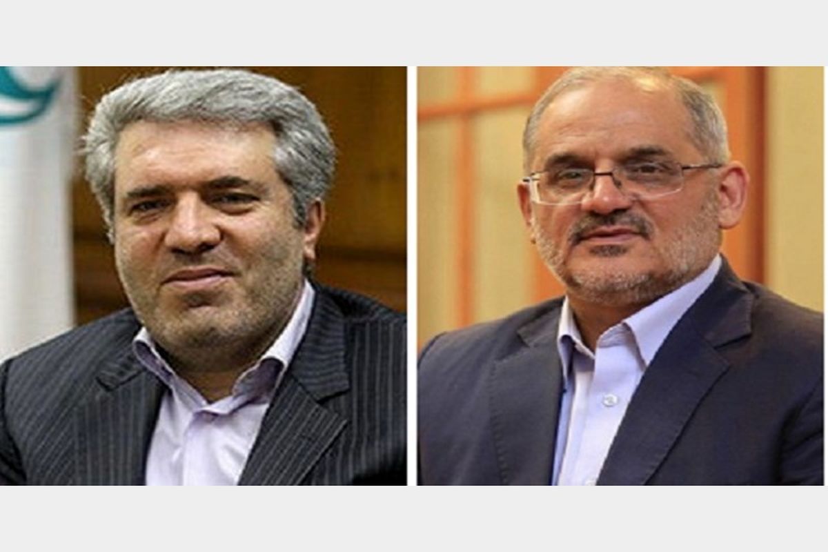 علی اصغر مونسان و محسن حاجی میرزایی