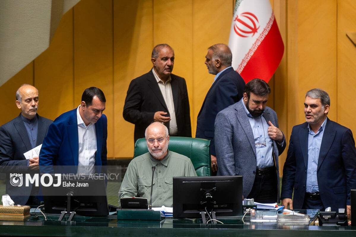 جلسه علنی مجلس شورای اسلامی
