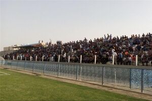 تشویق خودجوش وزیر ورزش و حضور جانواریو