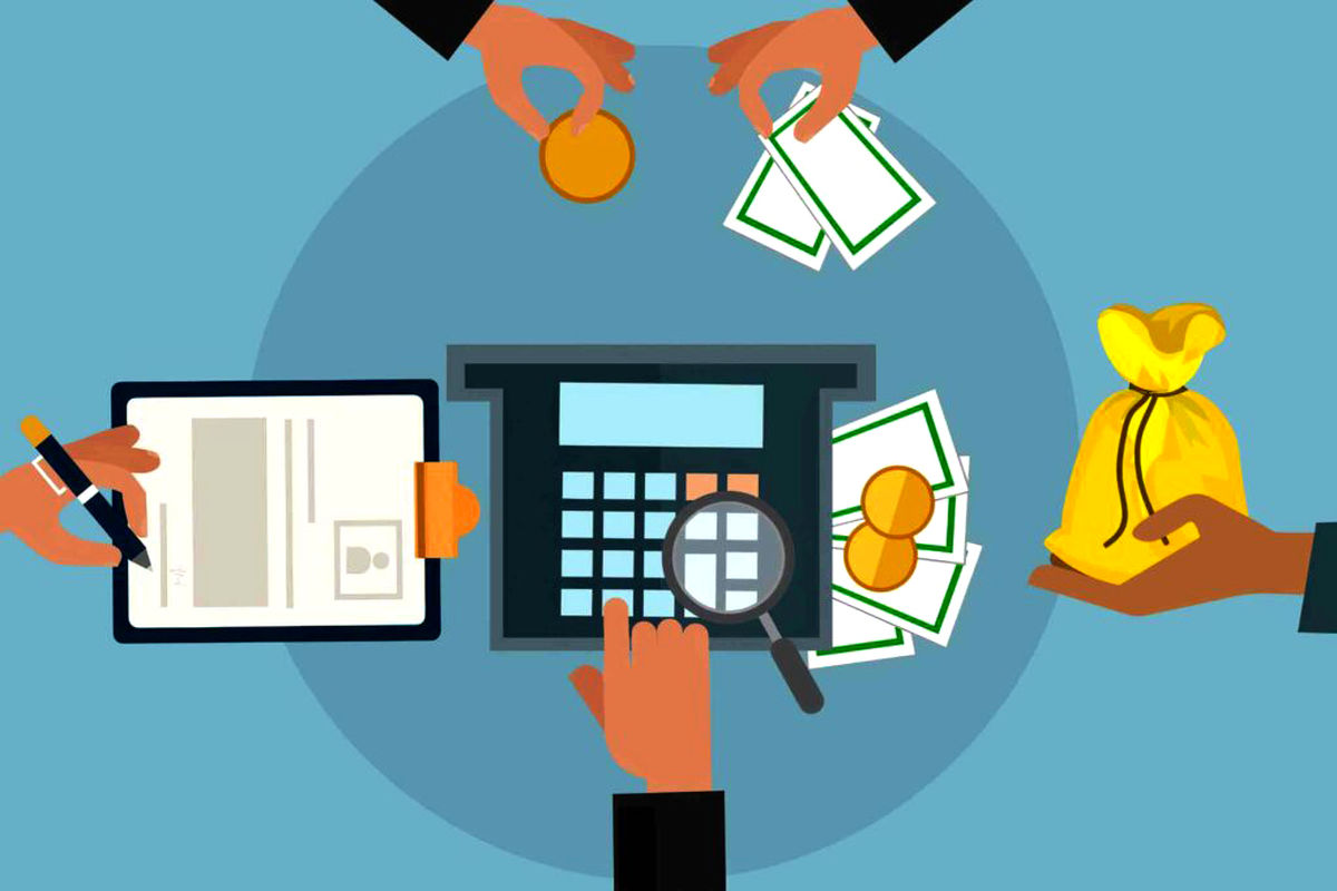  گردش مالی  حساب بانکی